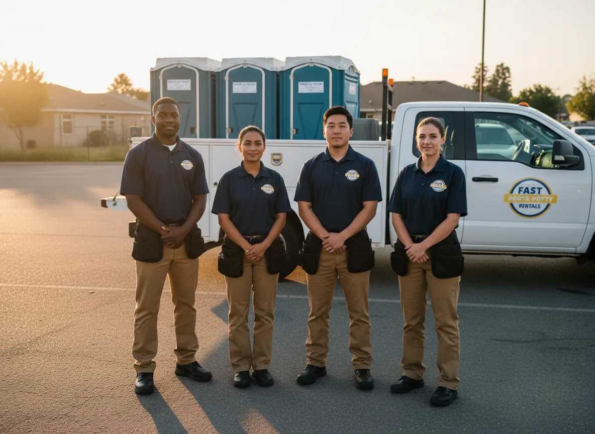 Standard Porta Potty Rentals company in Morrow, OH