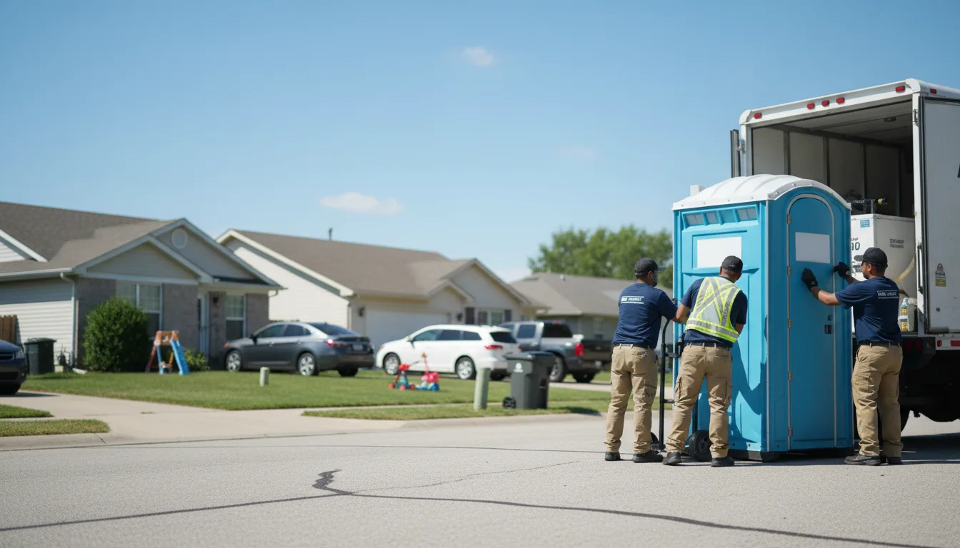Standard Porta Potty Rentals in Morrow, OH near me